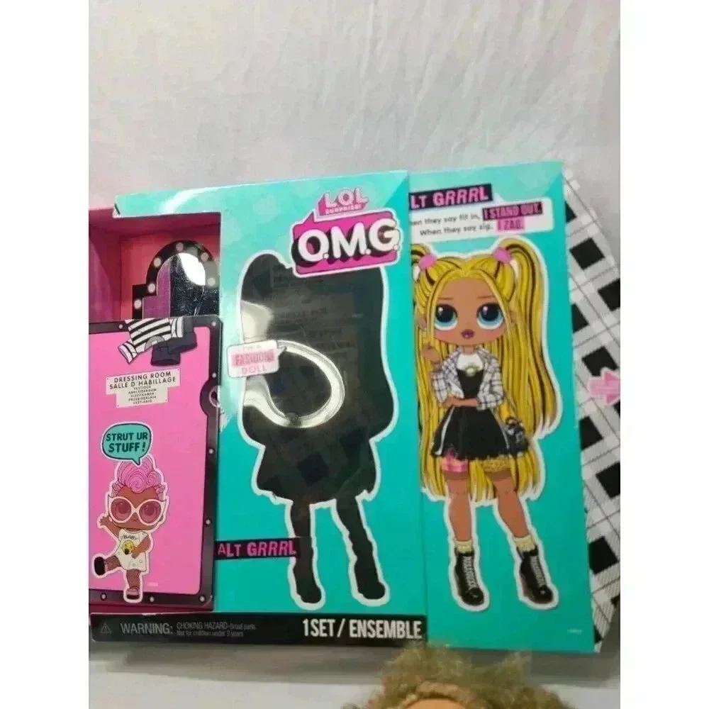 LOL Surprise OMG doll Lot Plus Accessories - Picture 13 of 13